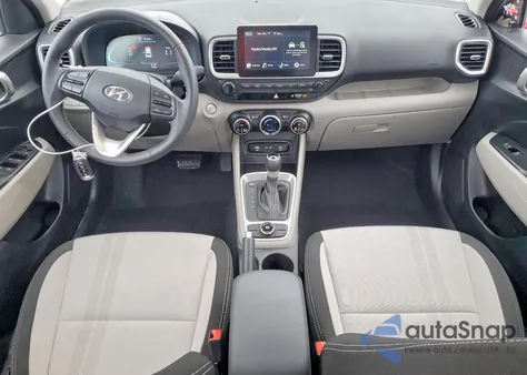 2025 Hyundai Venue Sel from USA, damaged, VIN KMHRC8A38SU379617